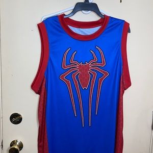Spiderman basketball jersey